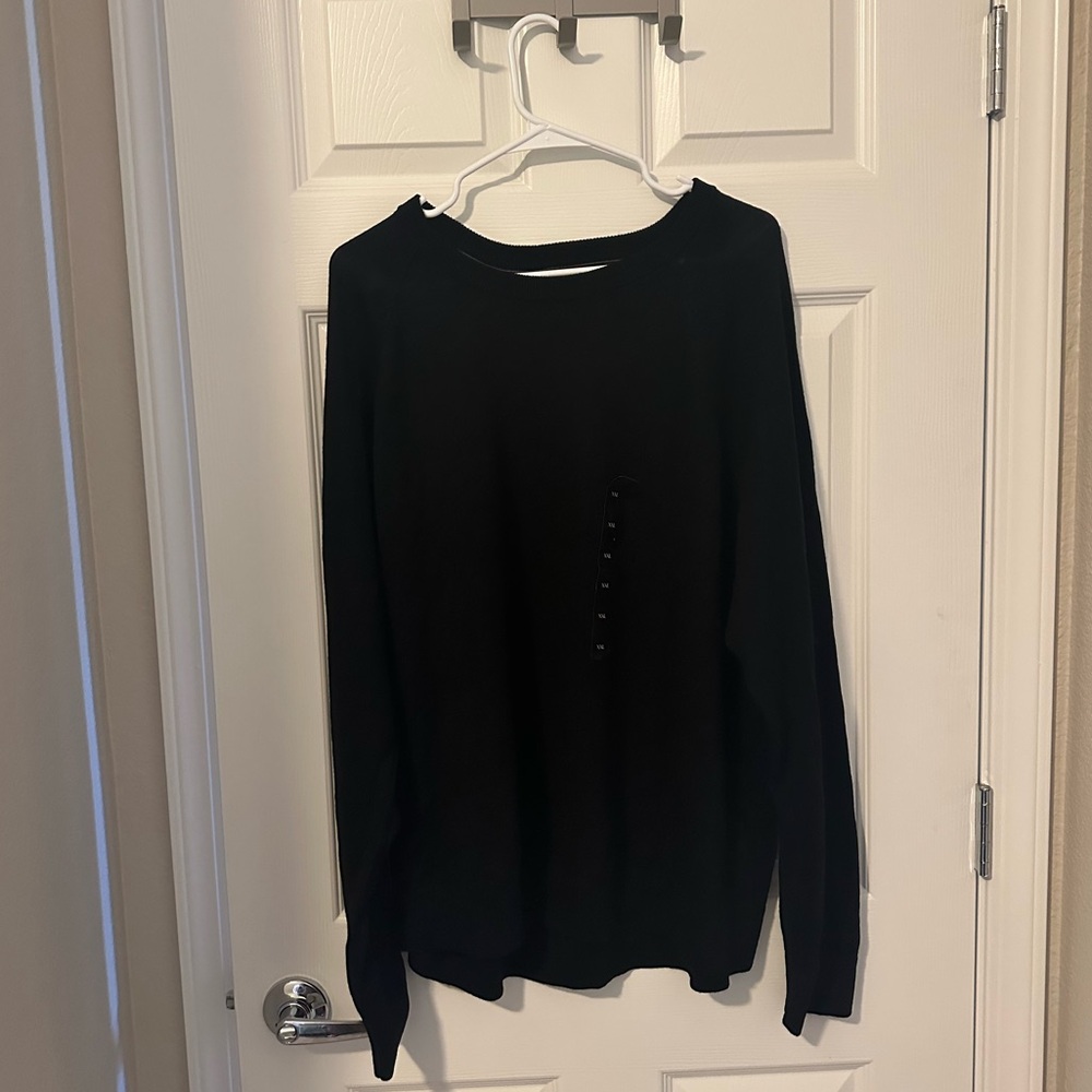 Black Banana Republic sweater XXL